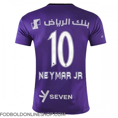 Al-Hilal Neymar Jr #10 Tredjetrøje 2024-25 Kortærmet